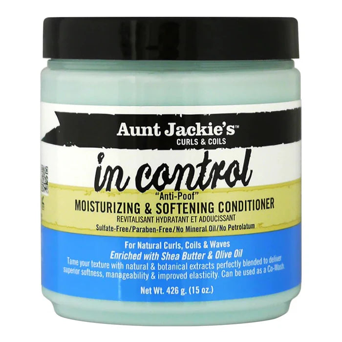 Aunt Jackie's Mois & Soft Cond 15oz